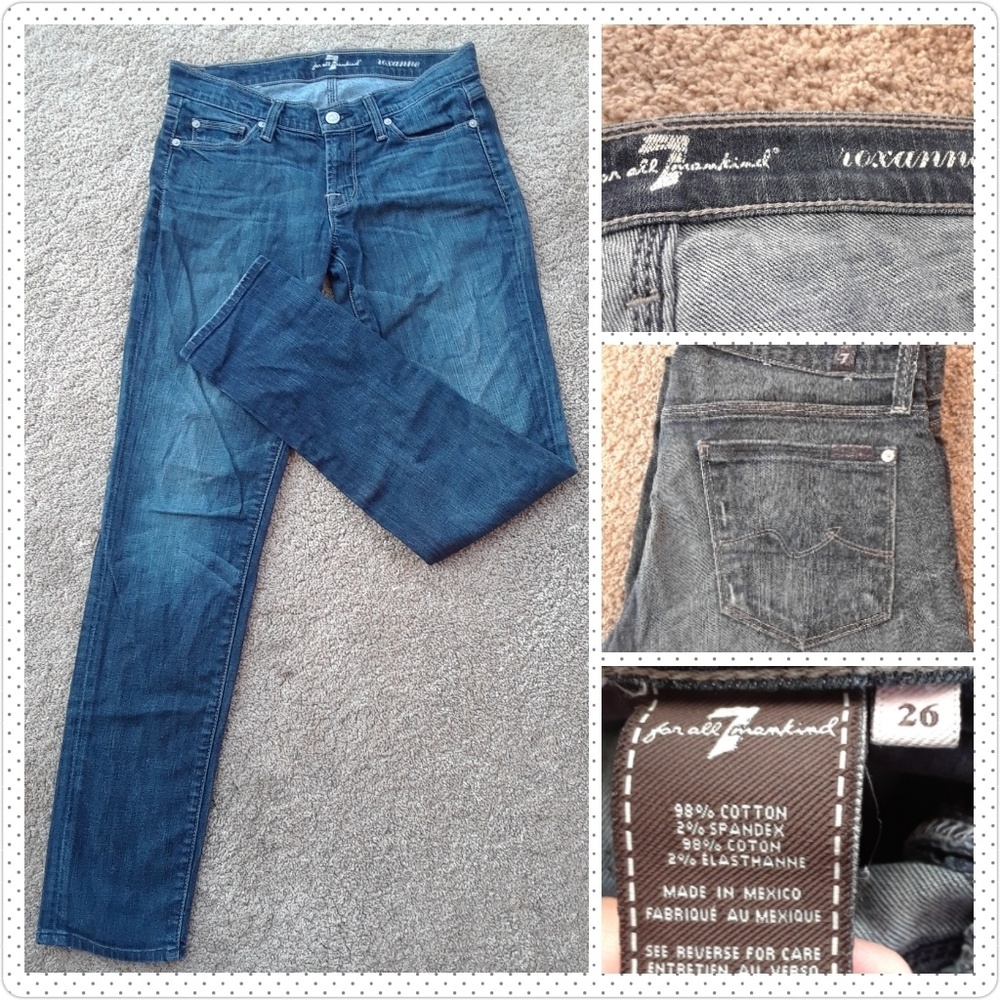7 For All Mankind Skinny Jeans